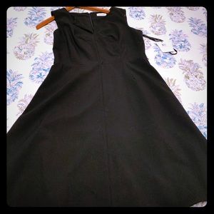 Calvin Klein little black dress